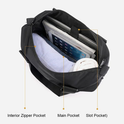 Large Capacity Gym Waterproof Tote Bag